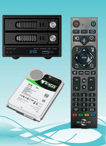 Комплект для просмотра фильмов в высочайшем 4K UHD качестве